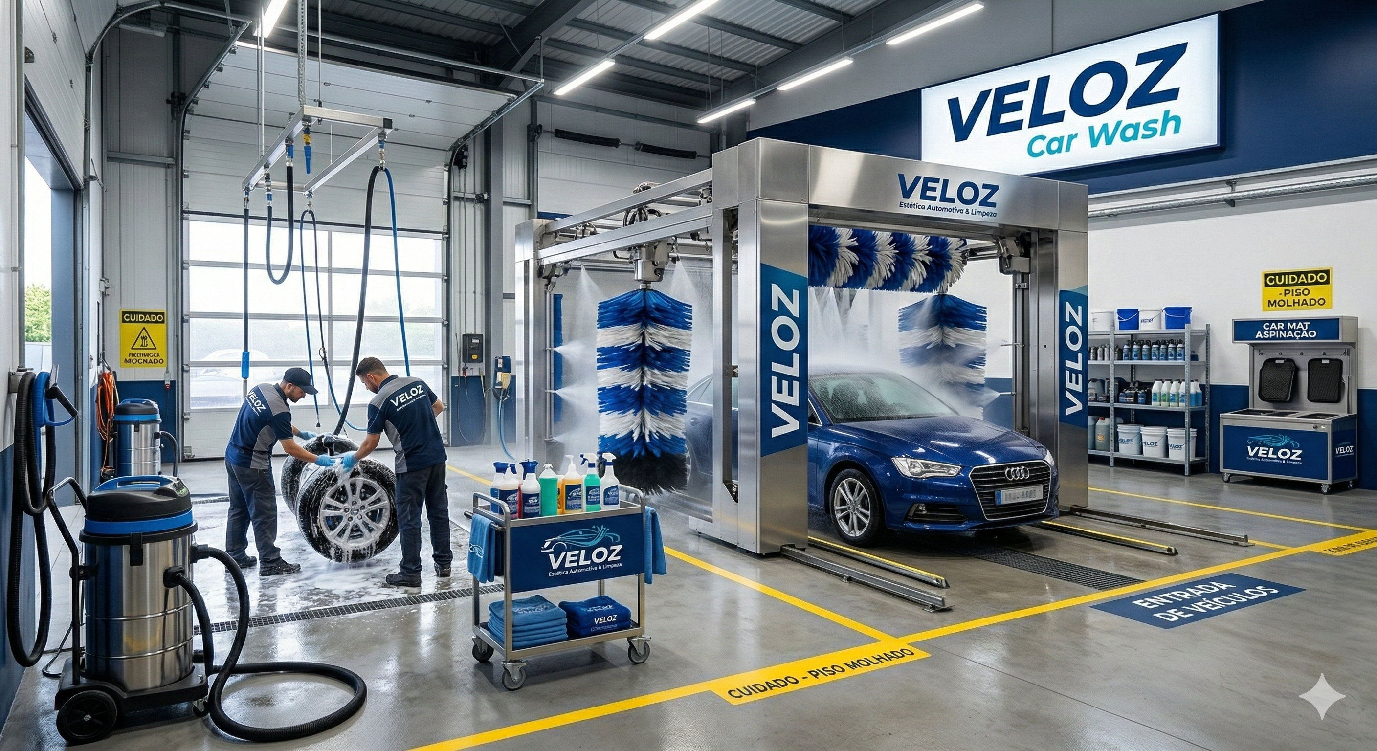 Equipamentos de alta qualidade