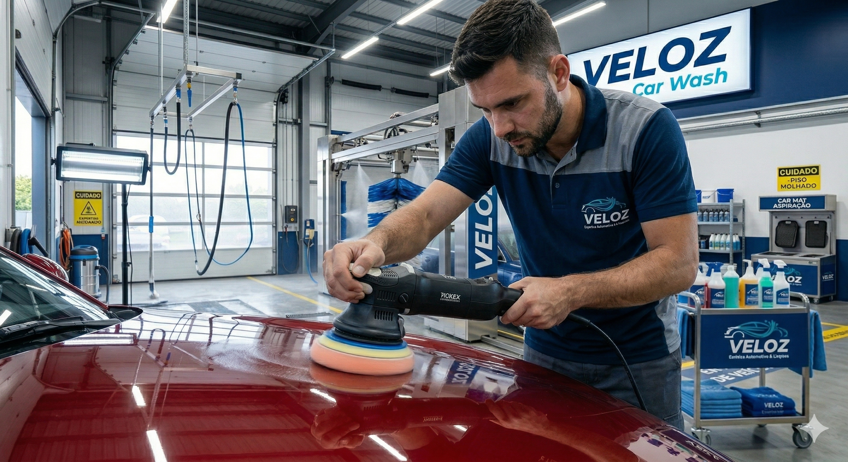 Polimento de carro