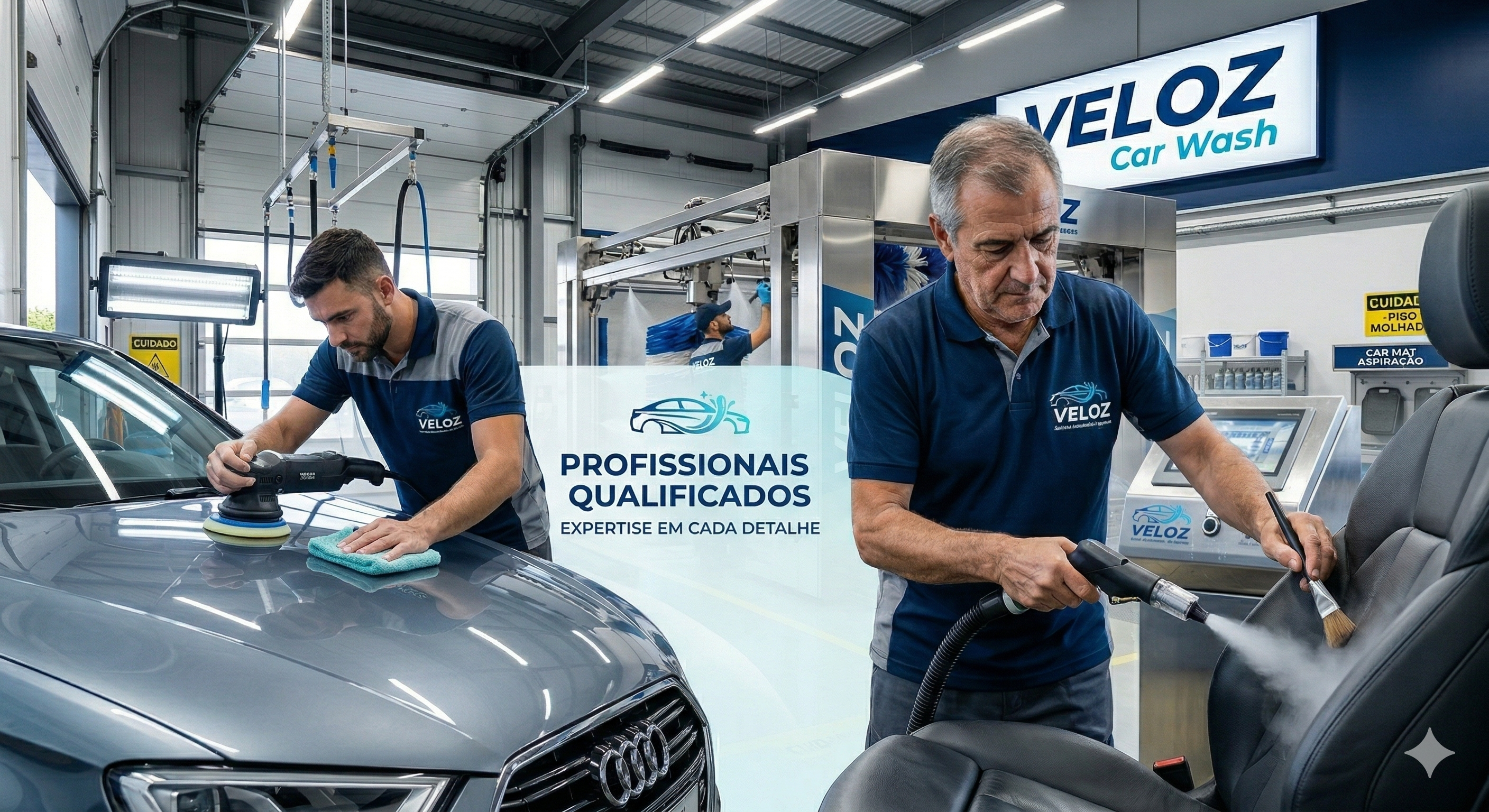 Profissionais qualificados